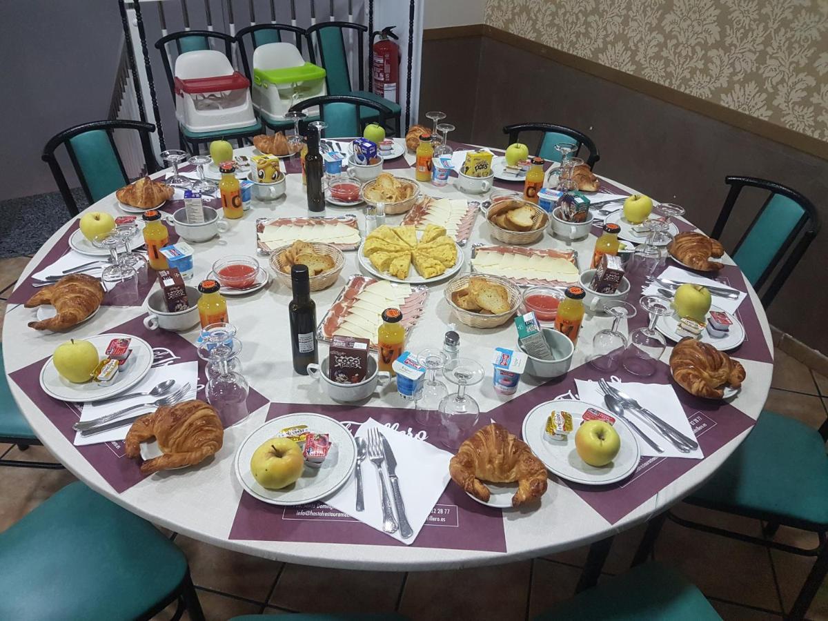 Hostal El Trillero Альканьис Экстерьер фото