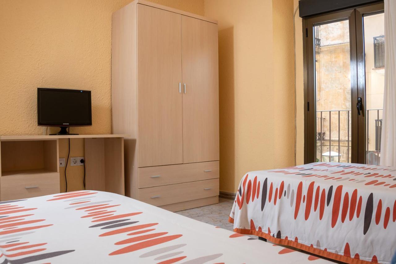Hostal El Trillero Альканьис Экстерьер фото